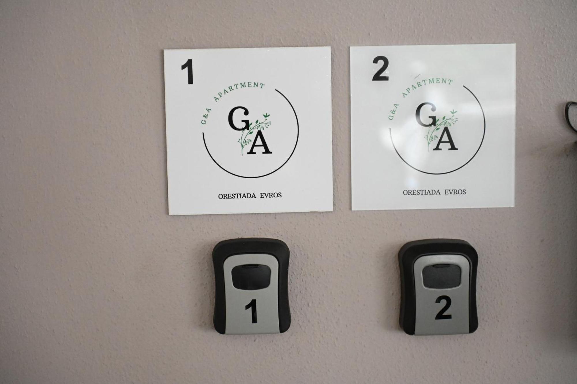 G & A Apartment أورستياذا المظهر الخارجي الصورة